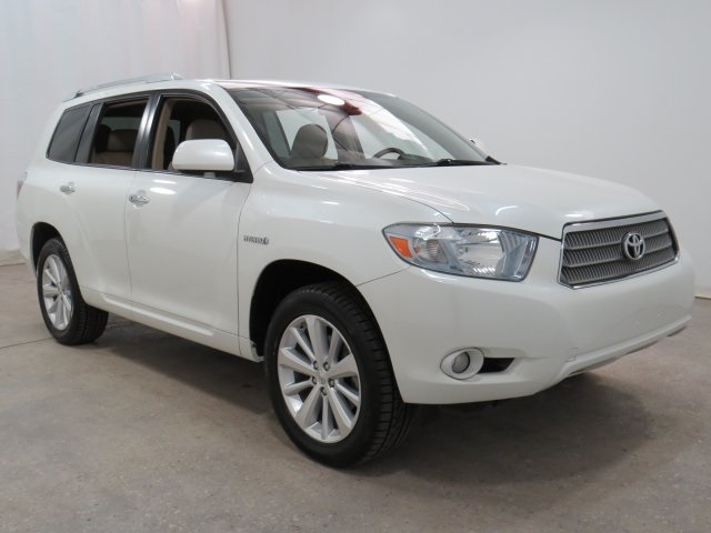 2008 toyota highlander limited sport utility 4d #3